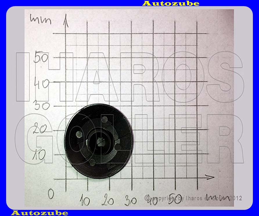 Dobbetét bal első (műanyag) Dobbetét bal első (műanyag)