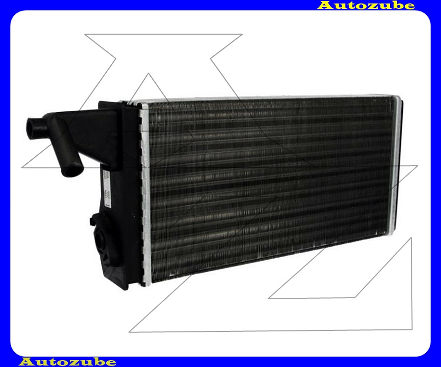 Fűtőradiátor 300x158x42 Fűtőradiátor 300x158x42