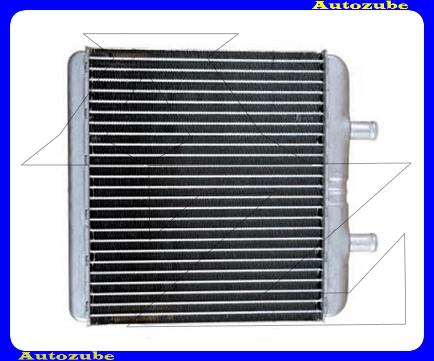 Fűtőradiátor 220x255x25 (cső nélkül) Fűtőradiátor 220x255x25 (cső nélkül)