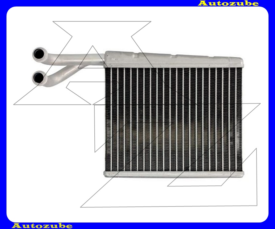 Fűtőradiátor 220x165x40 Fűtőradiátor 220x165x40