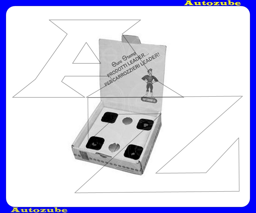 Hátsó lökhárító szenzortartó szett (4 db) Hátsó lökhárító szenzortartó szett (4 db)