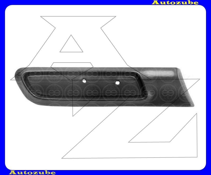 Hátsó sárvédő díszléc jobb fényezhető