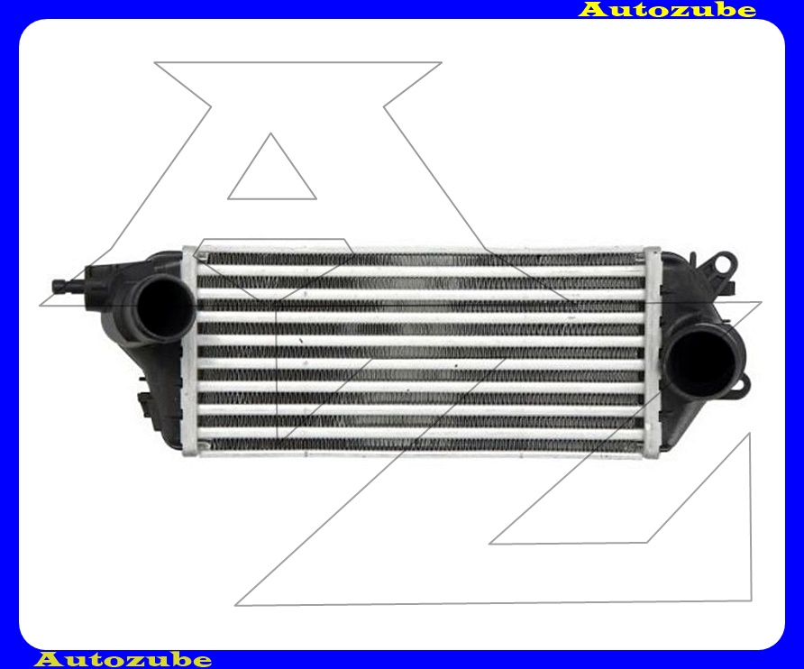 Intercooler, levegőhűtő Intercooler, levegőhűtő