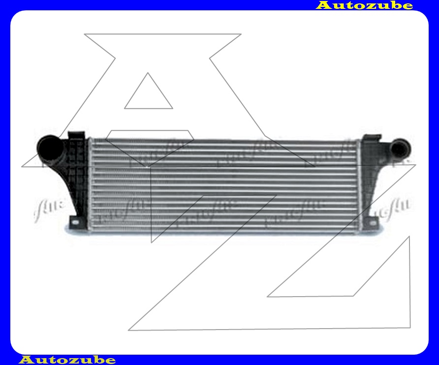 Intercooler, levegőhűtő Intercooler, levegőhűtő