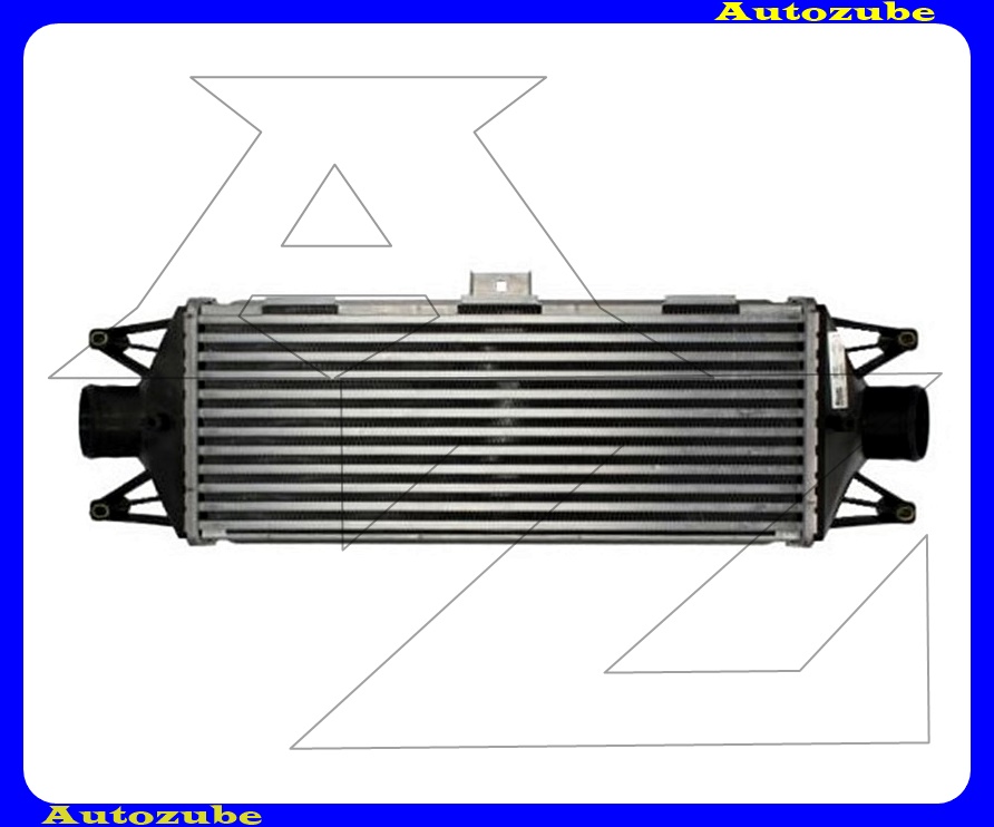 Intercooler, levegőhűtő Intercooler, levegőhűtő