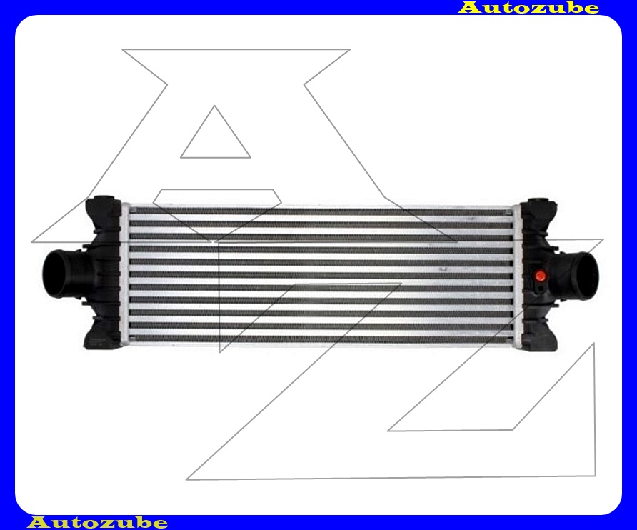 Intercooler, levegőhűtő Intercooler, levegőhűtő