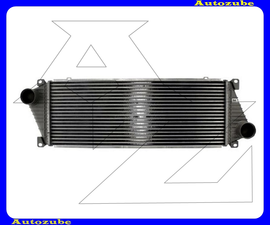 Intercooler, levegőhűtő Intercooler, levegőhűtő