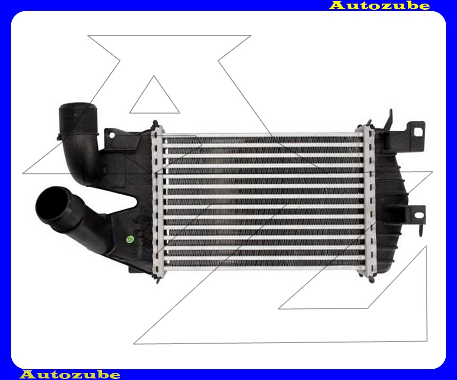 Intercooler, levegőhűtő Intercooler, levegőhűtő