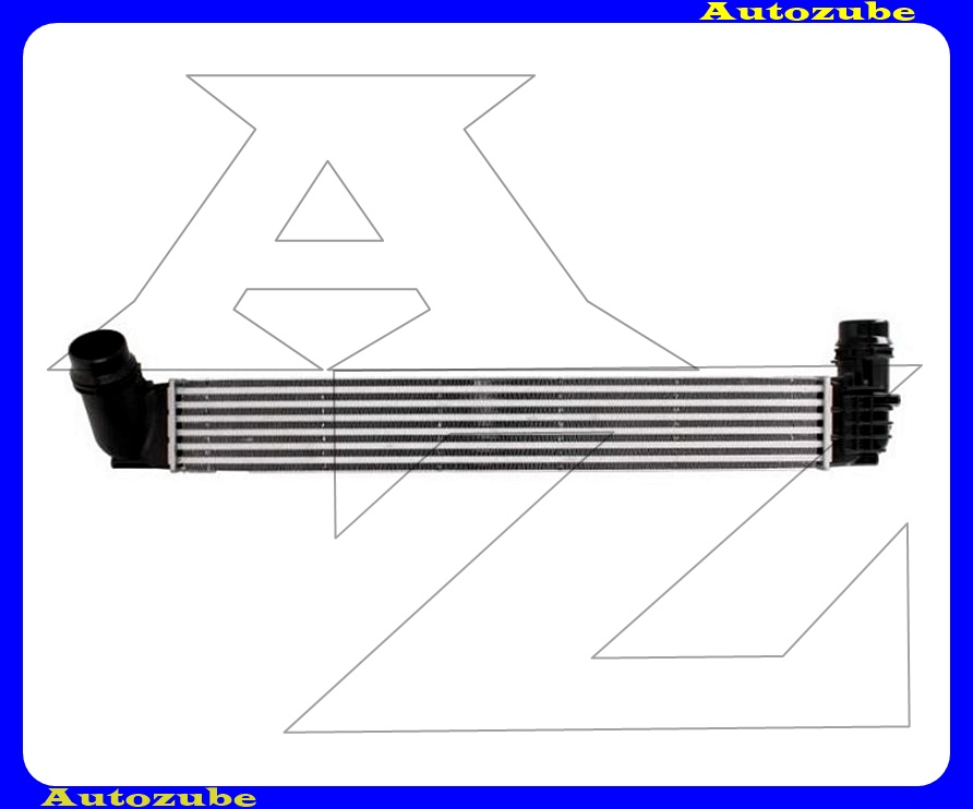 Intercooler, levegőhűtő Intercooler, levegőhűtő