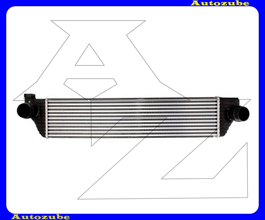 Intercooler, levegőhűtő Intercooler, levegőhűtő