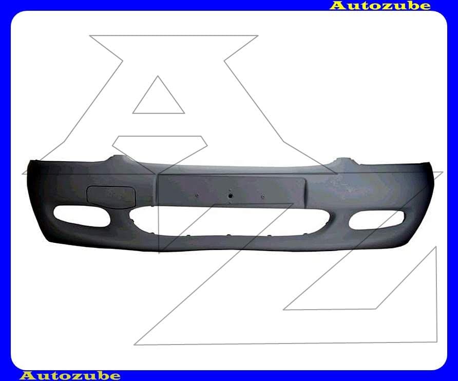 Első lökhárító alapozott, ködlámpás Első lökhárító alapozott, ködlámpás