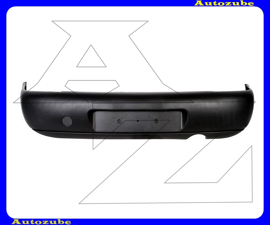 Hátsó lökhárító fényezhető Hátsó lökhárító fényezhető