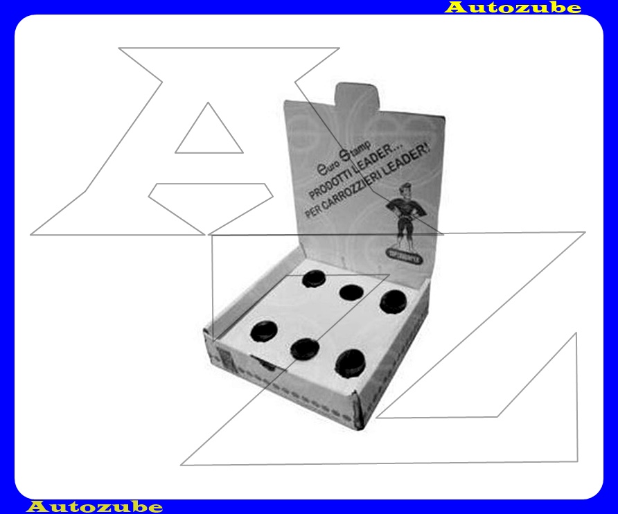 Első lökhárító szenzor tartó szett (6 db) Első lökhárító szenzor tartó szett (6 db)