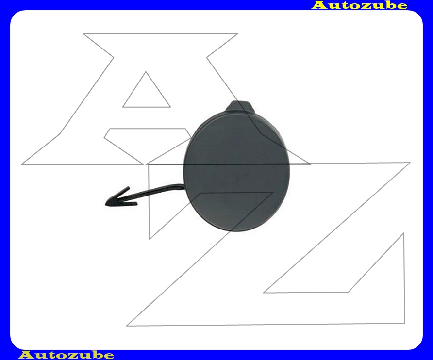 Első lökhárító vonószemtakaró, alapozott Első lökhárító vonószemtakaró, alapozott