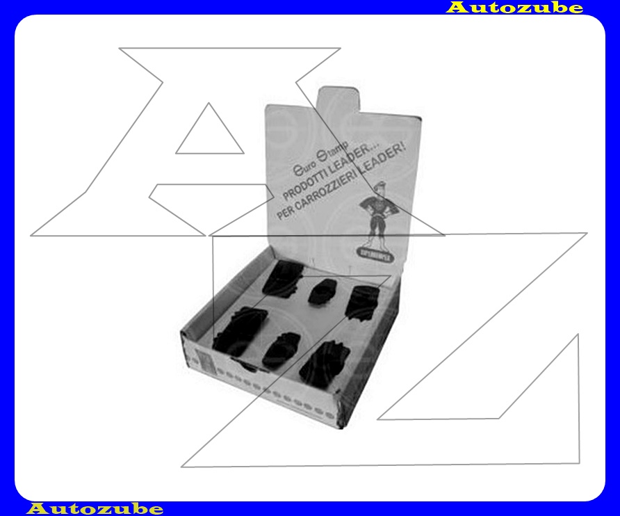 Első lökhárító szenzor tartó szett (6 db) Első lökhárító szenzor tartó szett (6 db)