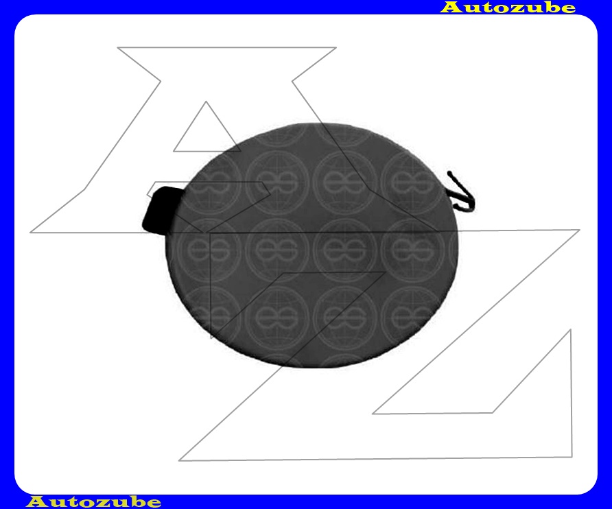 Első lökhárító vonószemtakaró, alapozott