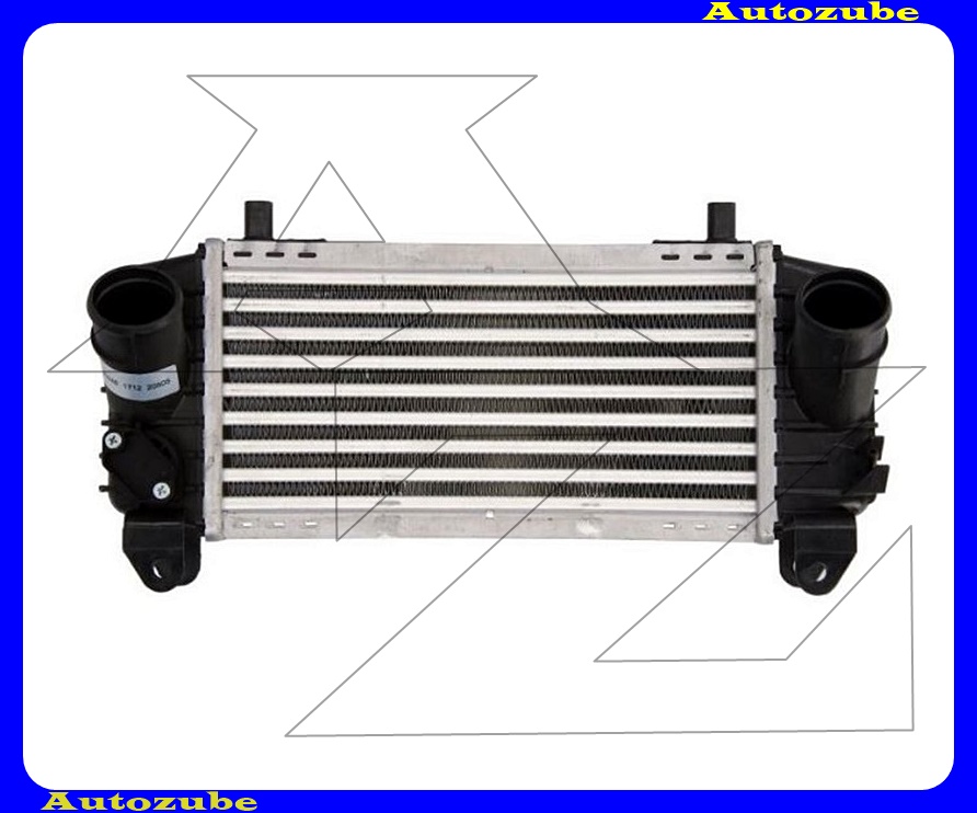 Intercooler, levegőhűtő Intercooler, levegőhűtő