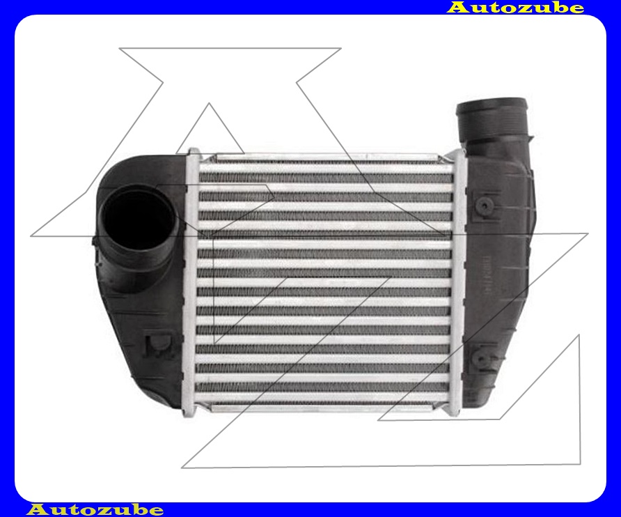 Intercooler, levegőhűtő Intercooler, levegőhűtő