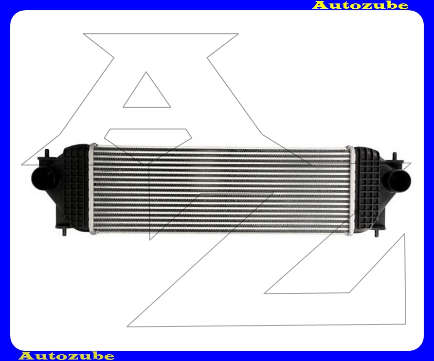 Intercooler, levegőhűtő Intercooler, levegőhűtő