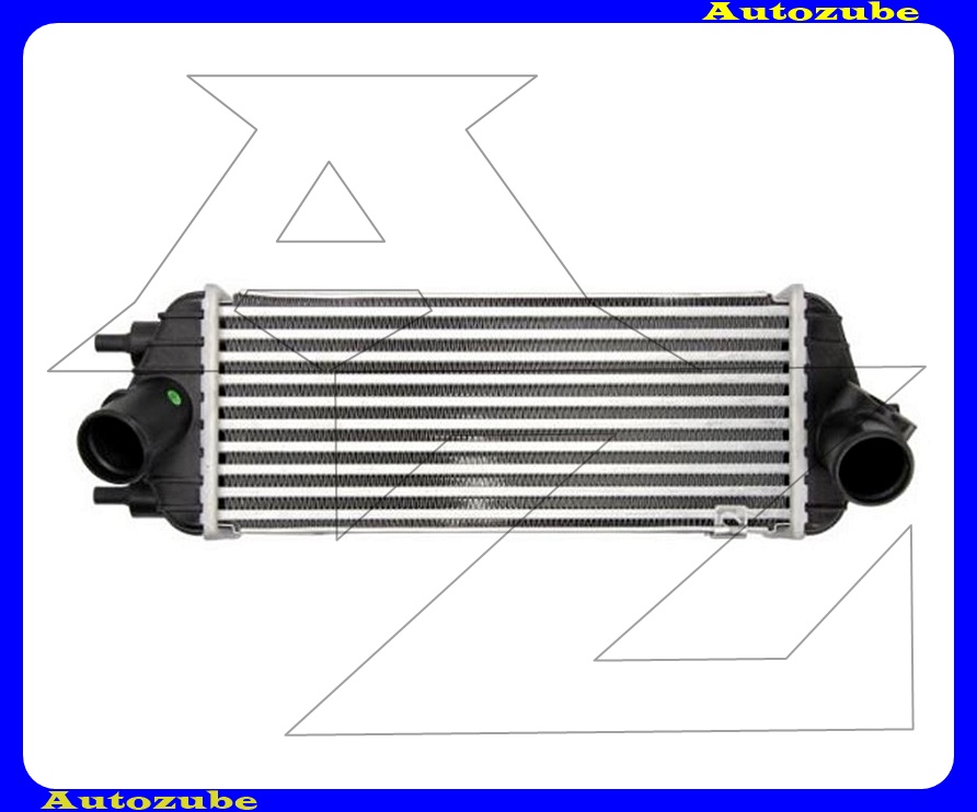 Intercooler, levegőhűtő Intercooler, levegőhűtő