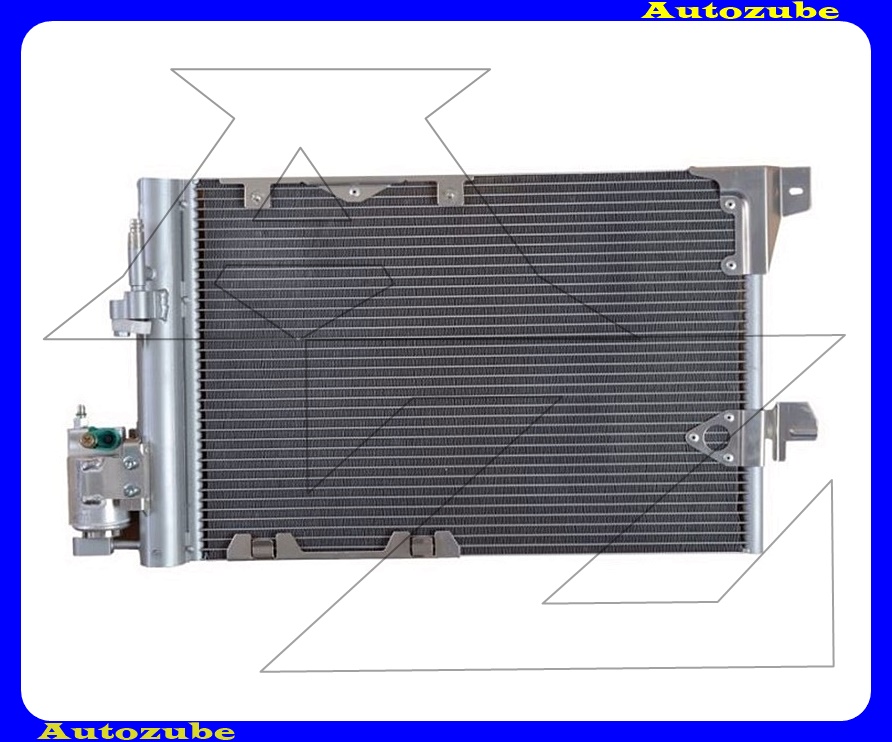 Klímahűtő, szártó tartállyal Klímahűtő, szártó tartállyal