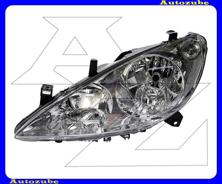 Fényszóró bal (H7/H1) motorral {VALEO} /RENDELÉSRE/ Fényszóró bal (H7/H1) motorral {VALEO} /RENDELÉSRE/