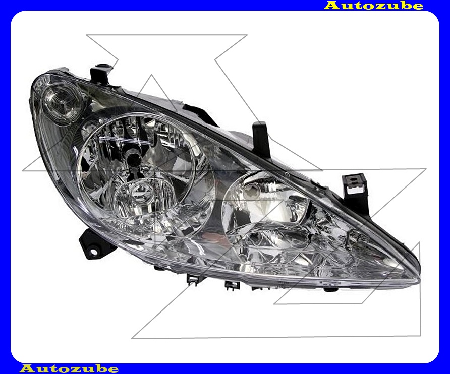 Fényszóró jobb (H7/H1) motorral {VALEO} Fényszóró jobb (H7/H1) motorral {VALEO}