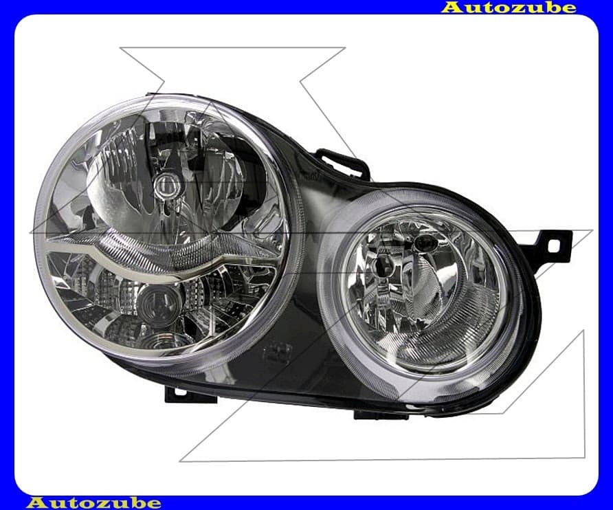 Fényszóró jobb (H7/H1) motorral {VALEO} Fényszóró jobb (H7/H1) motorral {VALEO}