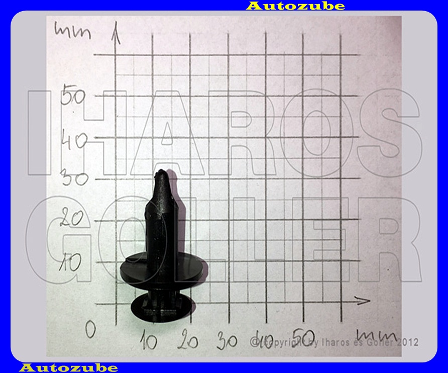 Dobbetét és alsó motortérburkolat rőgzitő patent Dobbetét és alsó motortérburkolat rőgzitő patent