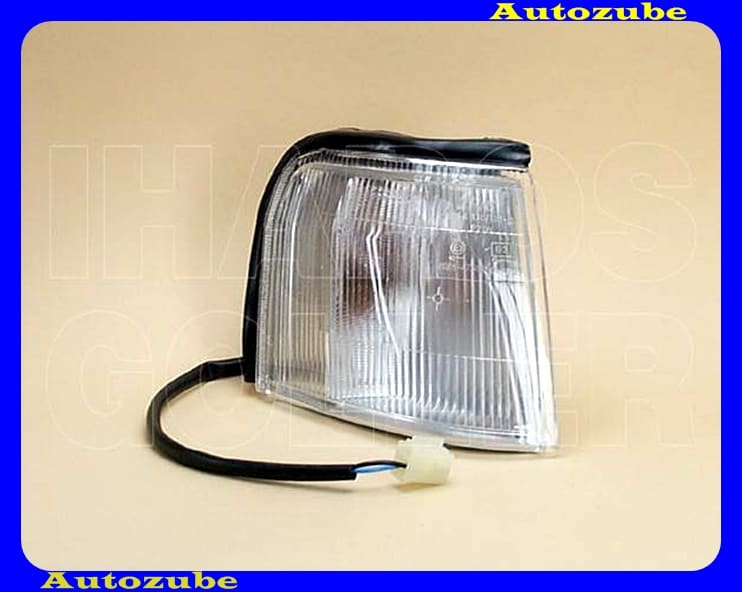 Első index jobb, fehér, foglalattal Első index jobb, fehér, foglalattal