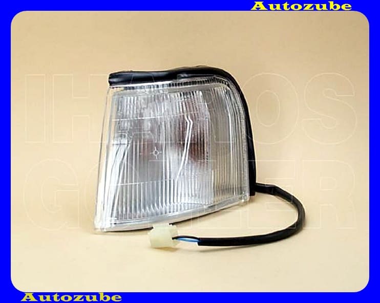 Első index bal, fehér, foglalattal Első index bal, fehér, foglalattal