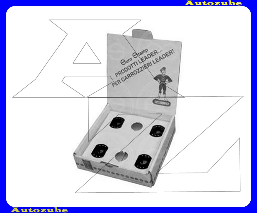 Első lökhárító szenzortartó (4 db) Első lökhárító szenzortartó (4 db)