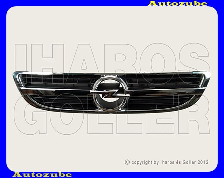 Hűtődíszrács Hűtődíszrács