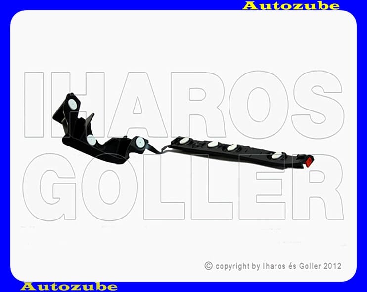 Hátsó lökhárító tartósín bal külső Hátsó lökhárító tartósín bal külső