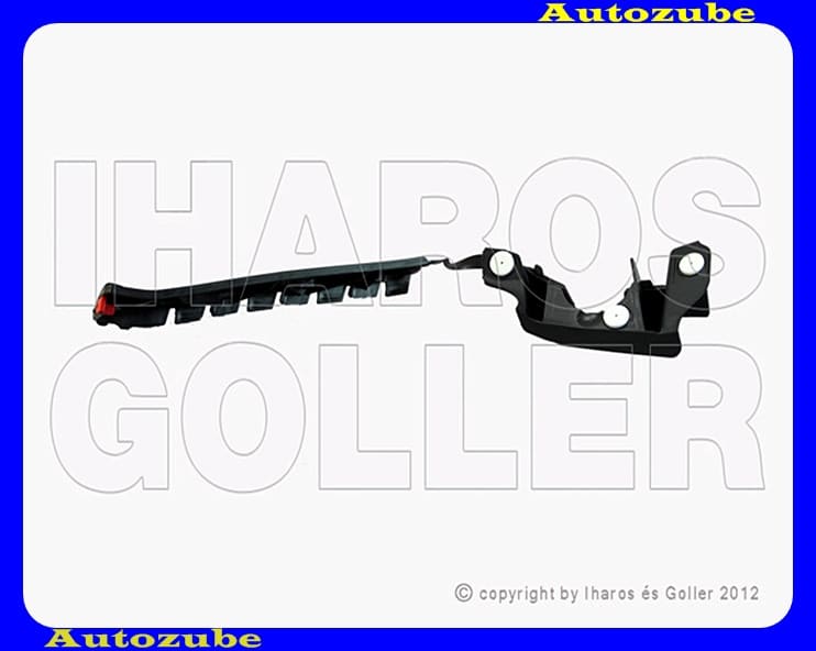 Hátsó lökhárító tartósín jobb külső Hátsó lökhárító tartósín jobb külső