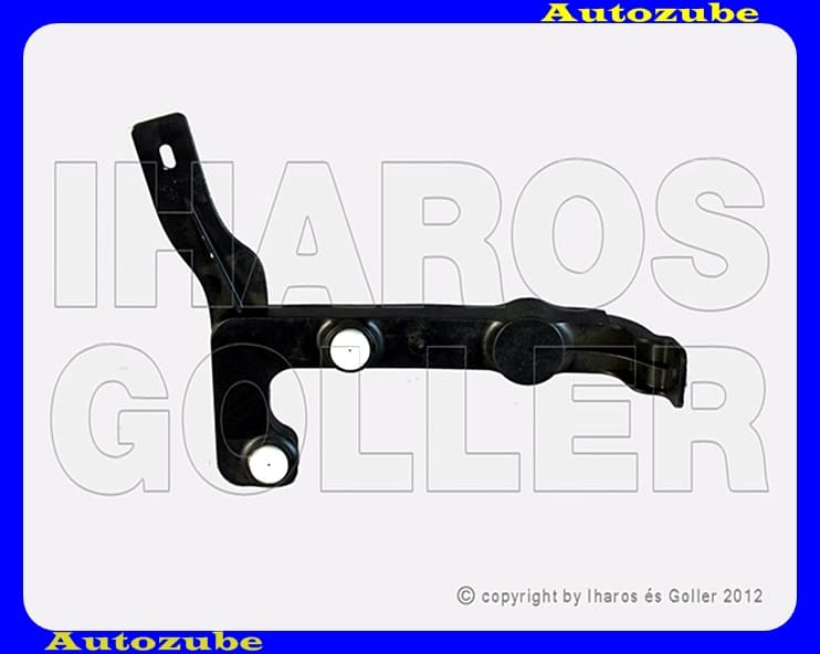 Hátsó lökhárító tartó bal függőleges Hátsó lökhárító tartó bal függőleges