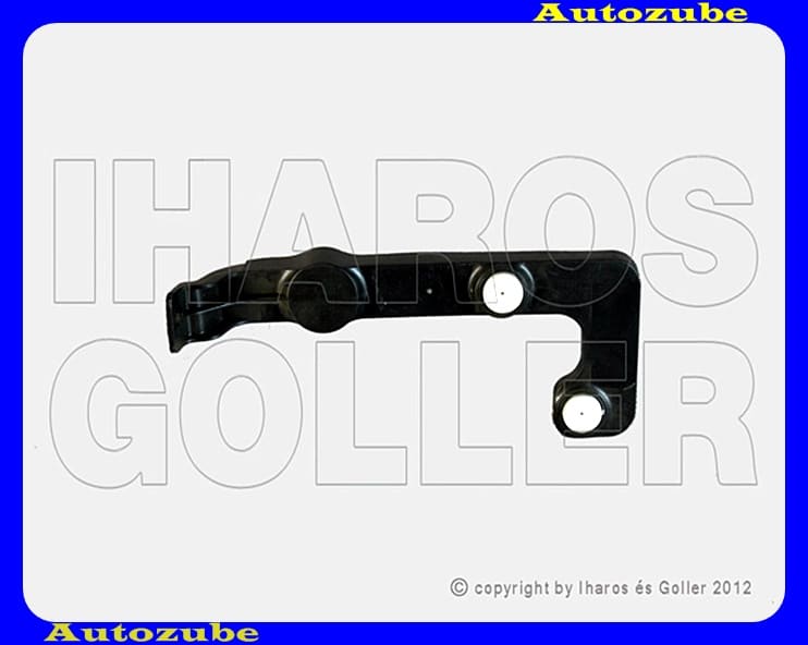 Hátsó lökhárító tartó jobb függőleges Hátsó lökhárító tartó jobb függőleges