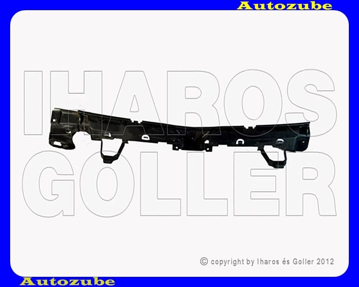 Hátsó lökhárító tartó középső Hátsó lökhárító tartó középső