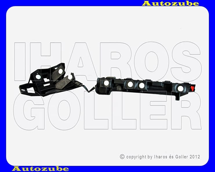 Hátsó lökhárító tartósín bal külső Hátsó lökhárító tartósín bal külső