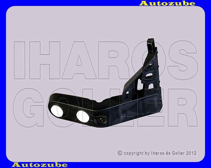 Hátsó lökhárító tartósín jobb alsó Hátsó lökhárító tartósín jobb alsó