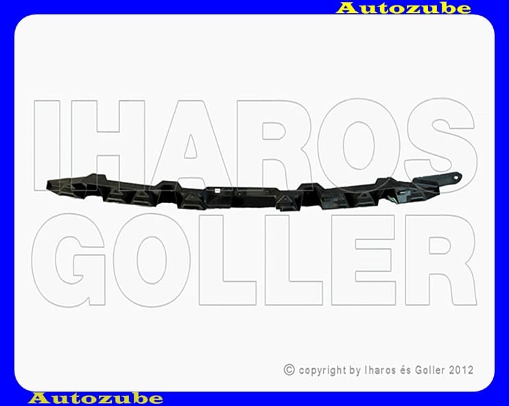 Hátsó lökhárító tartósín középső Hátsó lökhárító tartósín középső