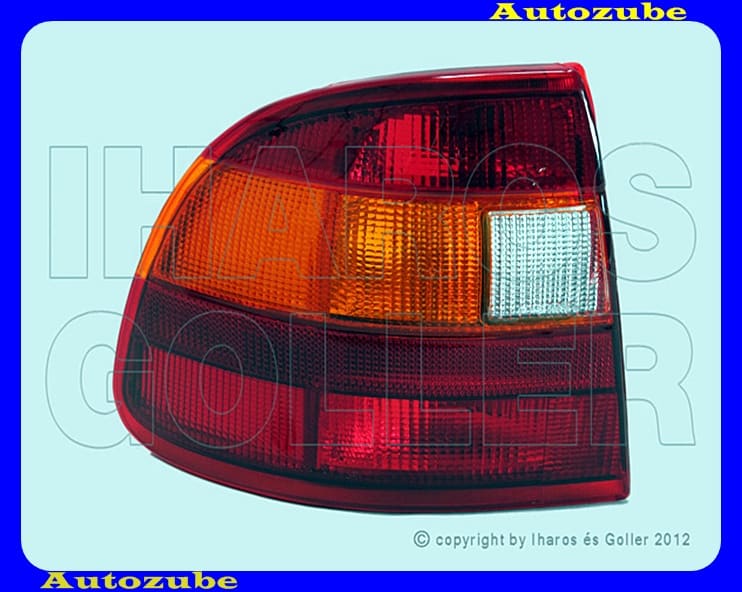 Hátsó lámpa bal Hátsó lámpa bal