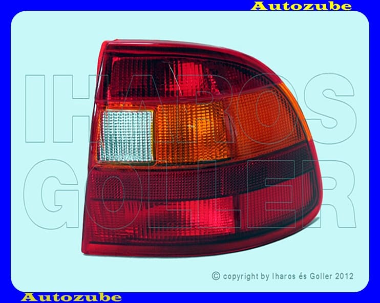 Hátsó lámpa jobb Hátsó lámpa jobb