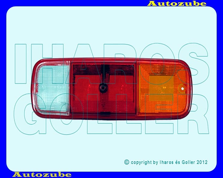 Hátsó lámpabúra, oldalfüggetlen (kivéve: platós) Hátsó lámpabúra, oldalfüggetlen (kivéve: platós)