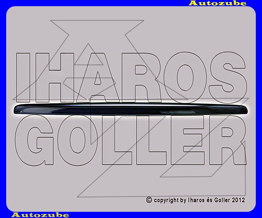 Hűtődíszrács díszléc, króm /Gyári alkatrész/ (Egyedi rendelésre, NEM visszáruzható) Hűtődíszrács díszléc, króm /Gyári alkatrész/ (Egyedi rendelésre, NEM visszáruzható)