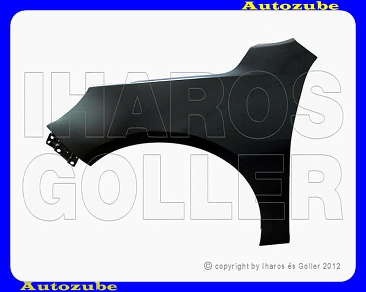 Első sárvédő bal Első sárvédő bal