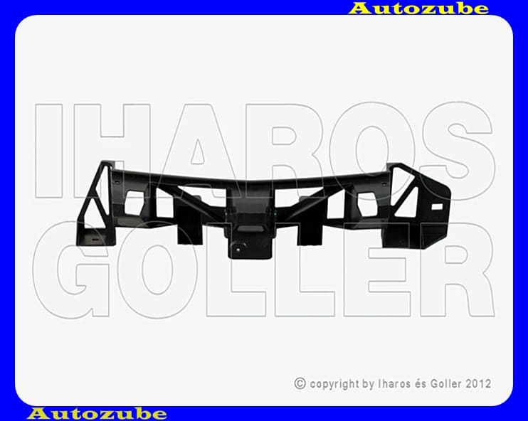 Első lökhárító tartó középső (műanyag) /Gyári alkatrész/ (Egyedi rendelésre, NEM visszáruzható) Első lökhárító tartó középső (műanyag) /Gyári alkatrész/ (Egyedi rendelésre, NEM visszáruzható)