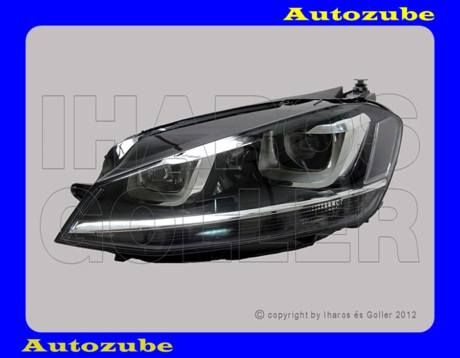 Fényszóró bal Bi-XENON (D3S/H7/H21W) kanyarkövetős, nappali fénnyel, motorral (izzó és elektronika nélkül) {DEPO} Fényszóró bal Bi-XENON (D3S/H7/H21W) kanyarkövetős, nappali fénnyel, motorral (izzó és elektronika nélkül) {DEPO}