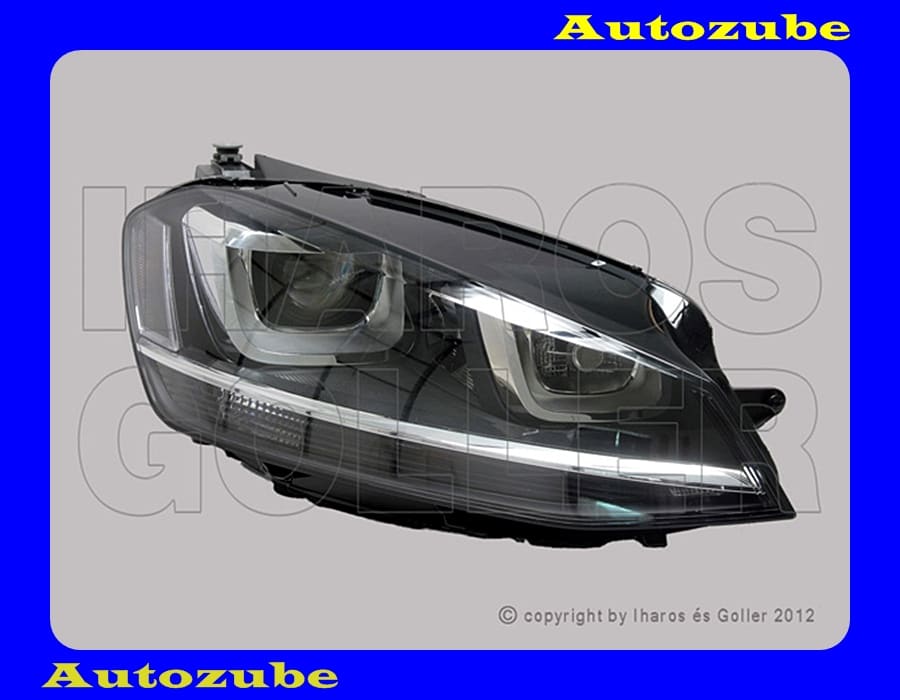 Fényszóró jobb Bi-XENON (D3S/H7/H21W) kanyarkövetős, nappali fénnyel, motorral (izzó és elektronika nélkül) {DEPO} Fényszóró jobb Bi-XENON (D3S/H7/H21W) kanyarkövetős, nappali fénnyel, motorral (izzó és elektronika nélkül) {DEPO}