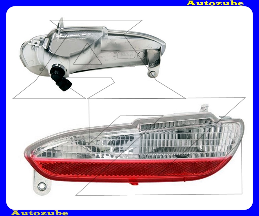 Tolatólámpa jobb (foglalat nélkül) Tolatólámpa jobb (foglalat nélkül)